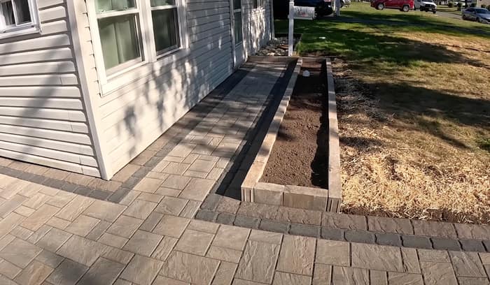 AJ Concrete — customer photo
