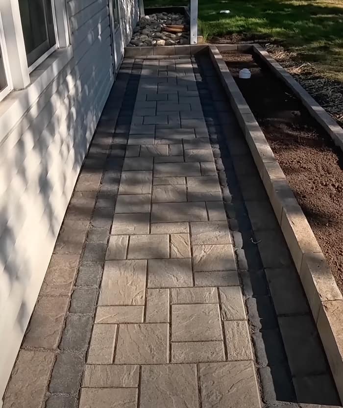 AJ Concrete — customer photo