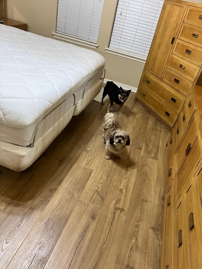 Allison Flooring America — customer photo