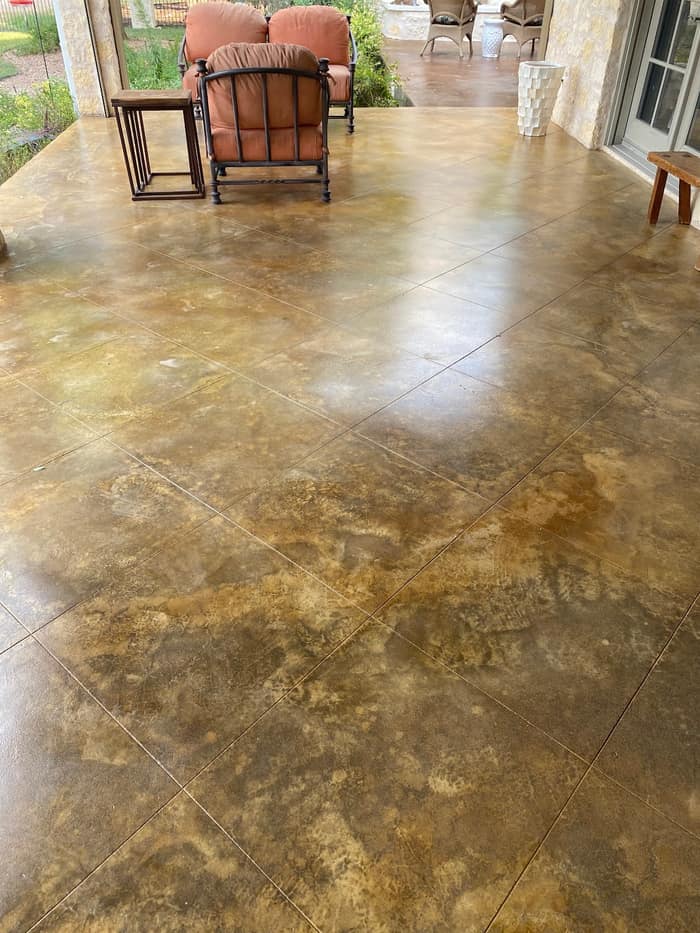 AllStar Concrete Coatings — customer photo