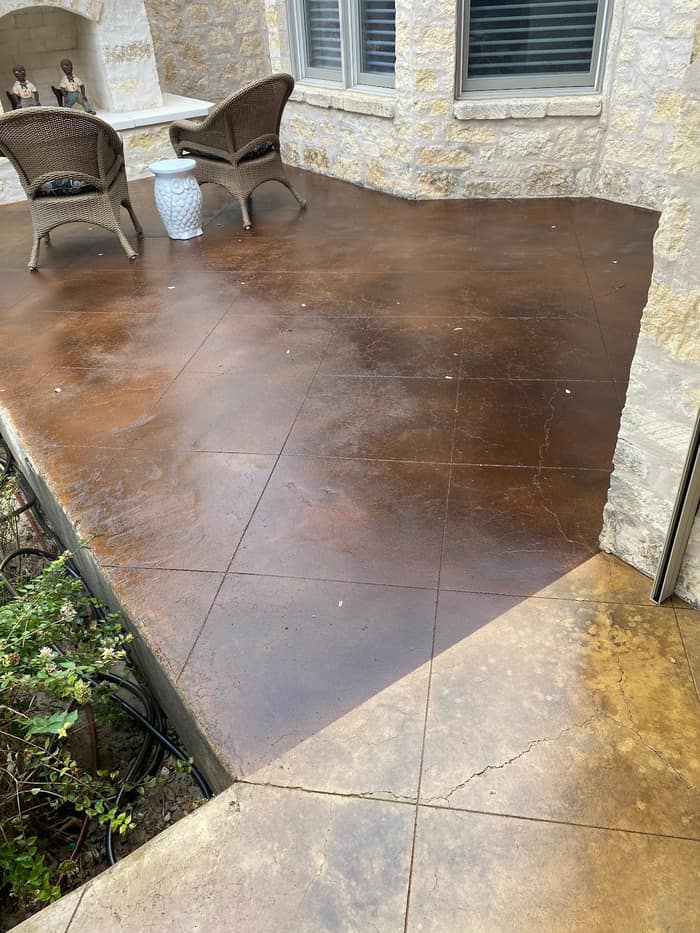 AllStar Concrete Coatings — customer photo