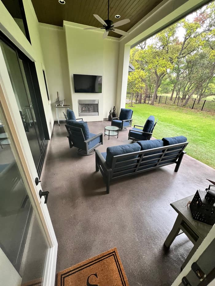 AllStar Concrete Coatings — customer photo