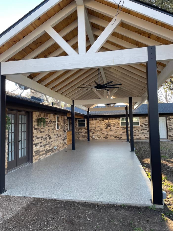 AllStar Concrete Coatings — customer photo