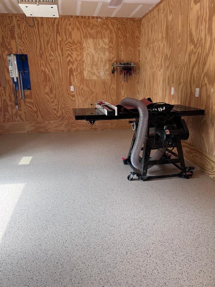 AllStar Concrete Coatings — customer photo