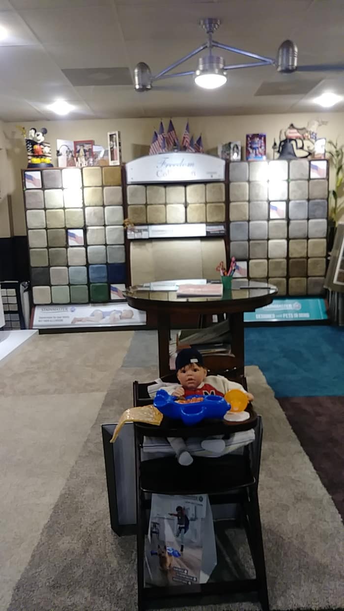 Ameri-FLOORS — customer photo