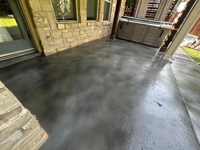 Artcrete Designs - Epoxy Floors, Polished & Stained Concrete | Austin — customer photo