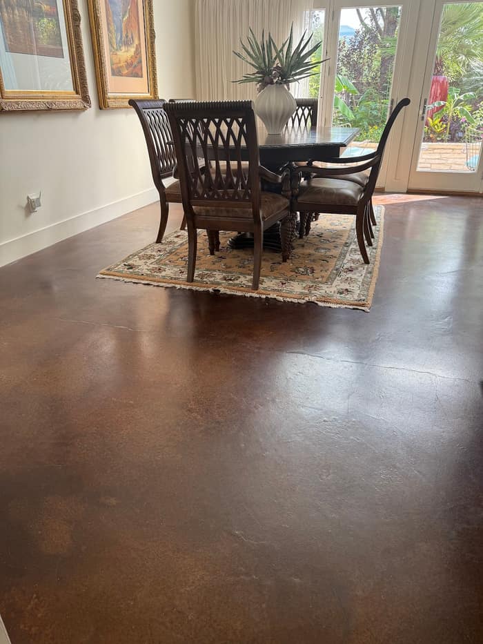 Artcrete Designs - Epoxy Floors, Polished & Stained Concrete | Austin — customer photo