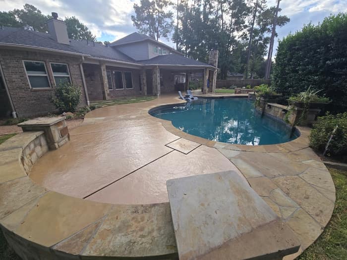 Artisan Concrete & SurfaceWorks — customer photo