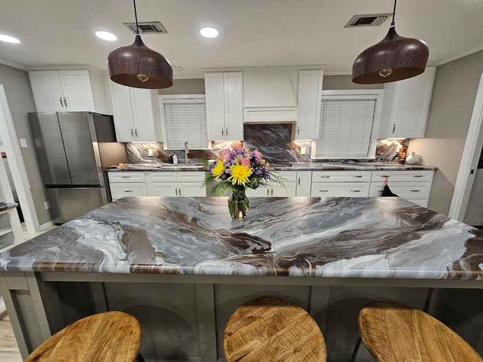 Artisan Concrete & SurfaceWorks — customer photo