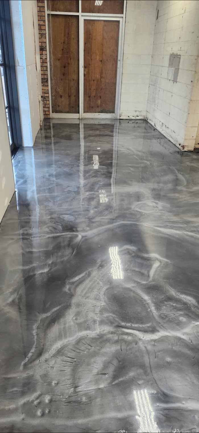 Austin Epoxy Floor Coating — customer photo