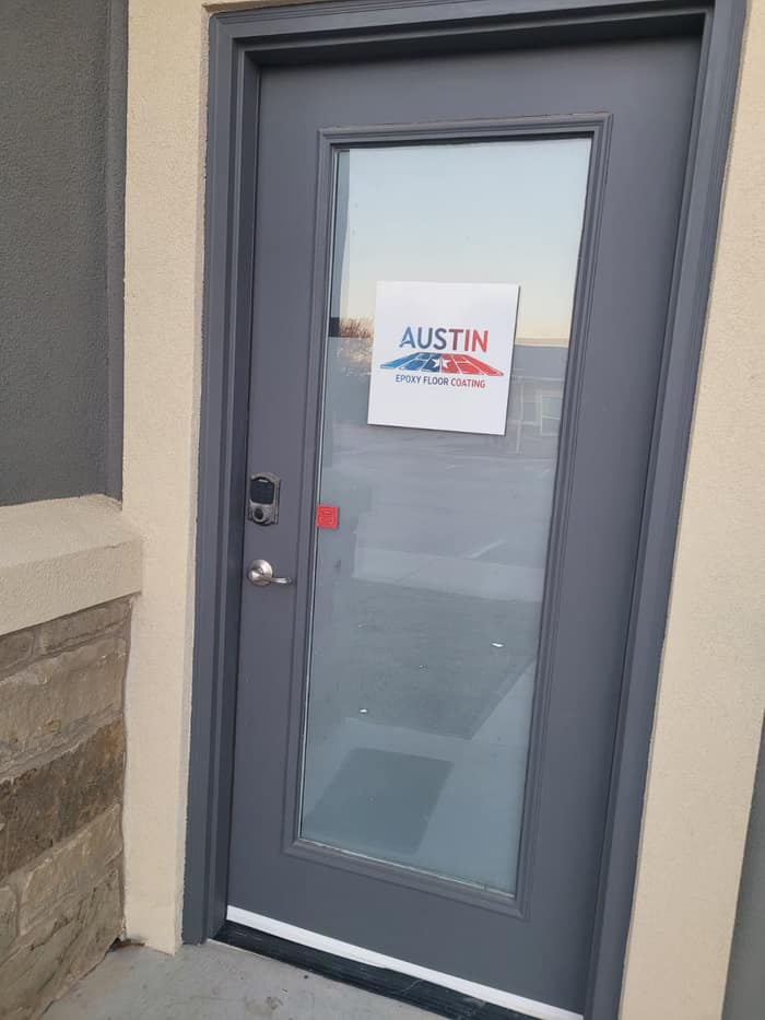 Austin Epoxy Floor Coating — customer photo