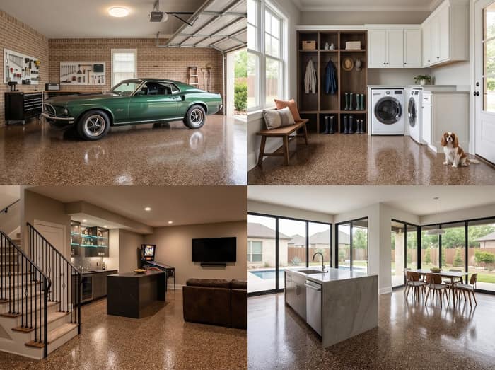 Austin Epoxy Floor Coating — customer photo