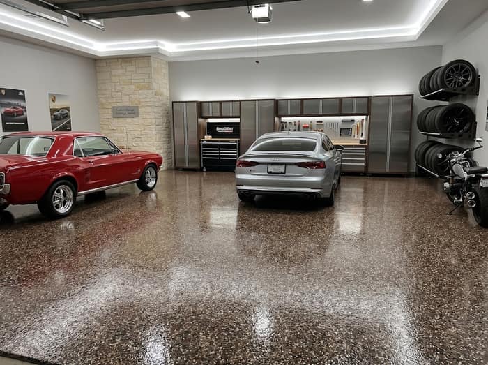 Austin Epoxy Floor Coating — customer photo