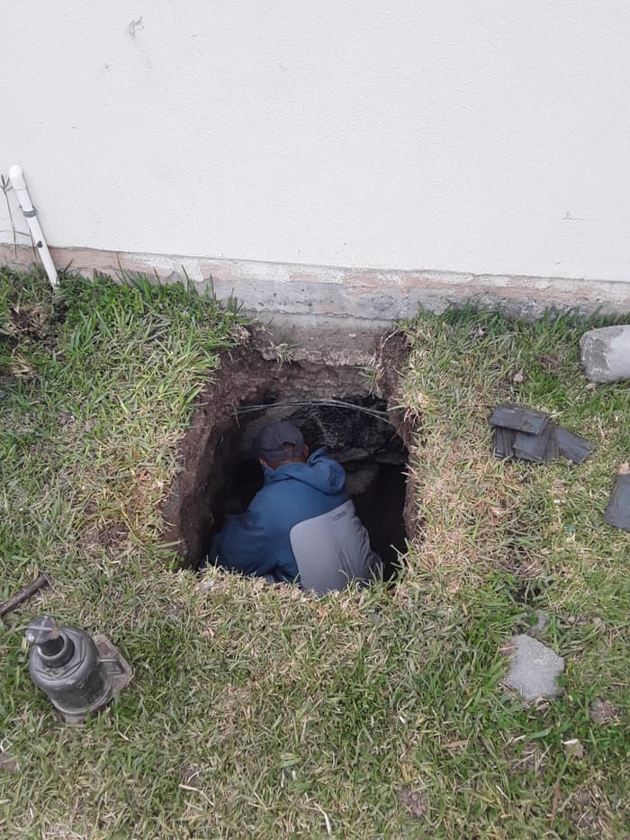 Aztec House Leveling, Foundation Repair & Remodeling/Brownsville — customer photo