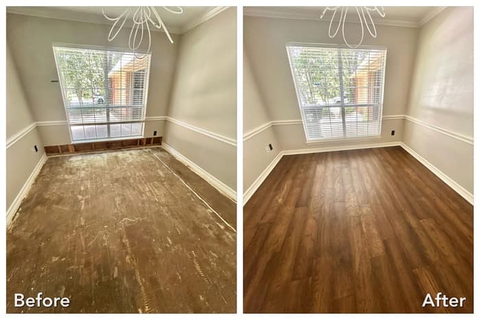 Best Budget Flooring & Remodeling — customer photo