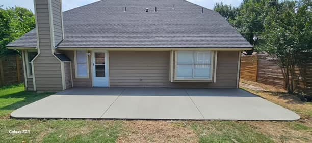 Billy Concrete McKinney — customer photo