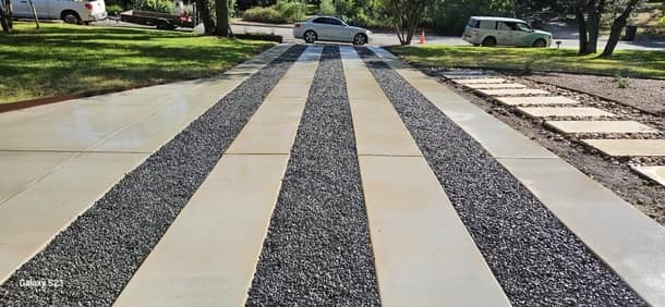 Billy Concrete McKinney — customer photo