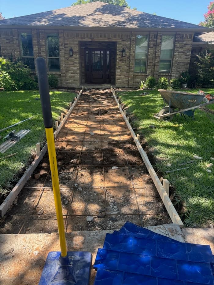 Billy Concrete McKinney — customer photo