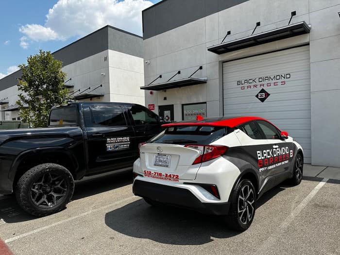 Black Diamond Garages — customer photo