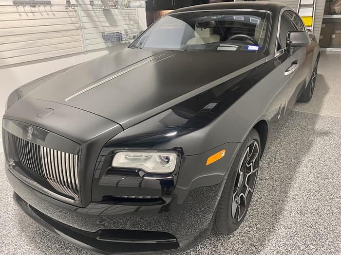 Black Diamond Garages — customer photo