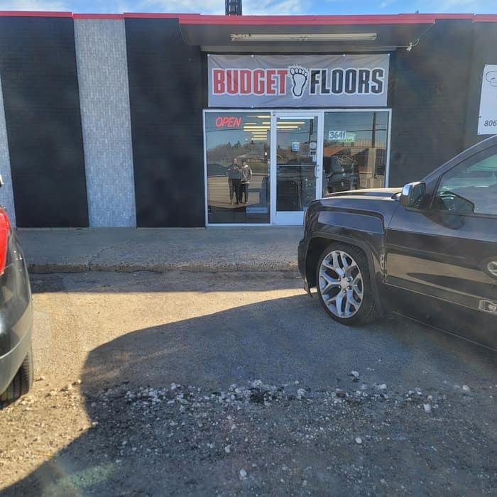Budget Floors — customer photo