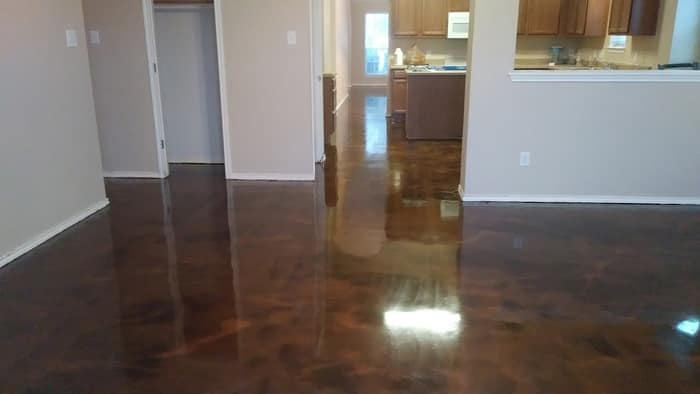 Capital Concrete Coatings — customer photo