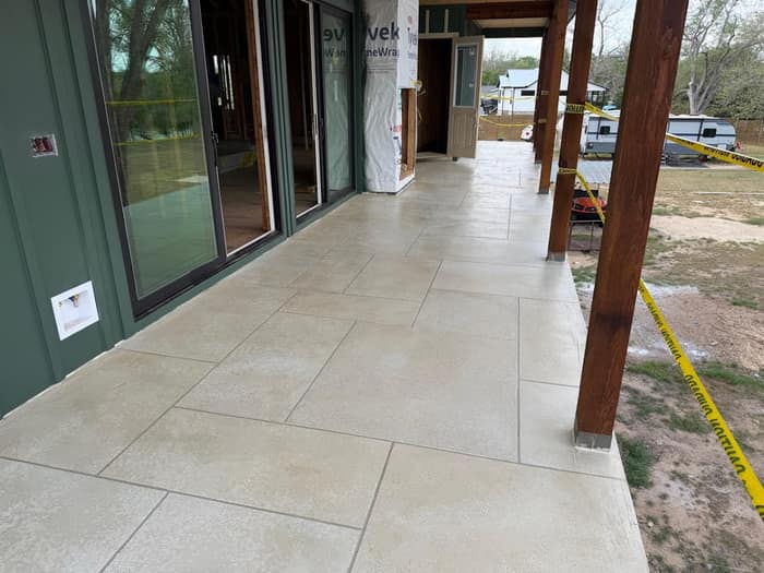Capital Concrete Coatings — customer photo