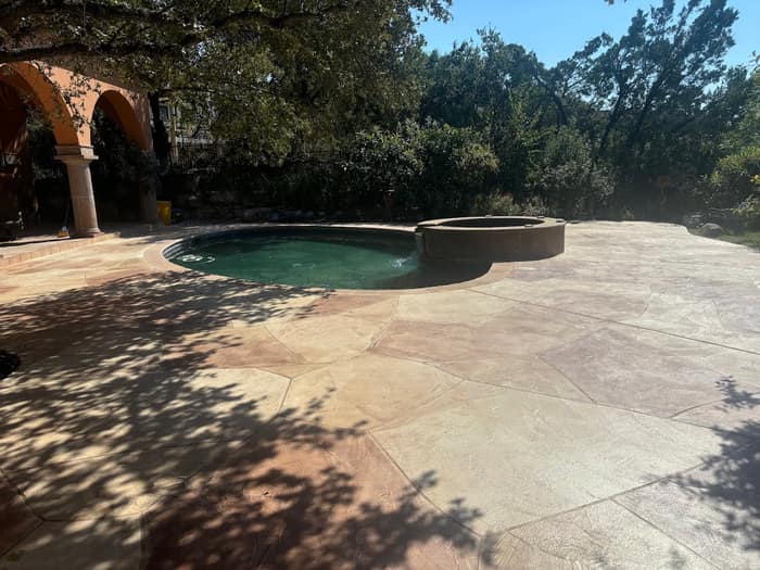Capital Concrete Coatings — customer photo