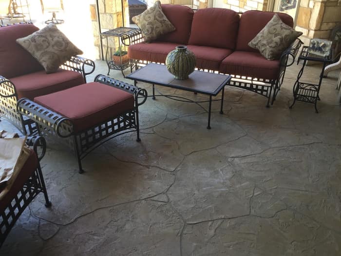 Capital Concrete Coatings — customer photo
