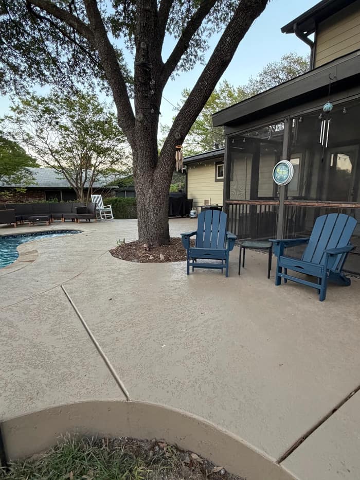 Capital Concrete Coatings — customer photo