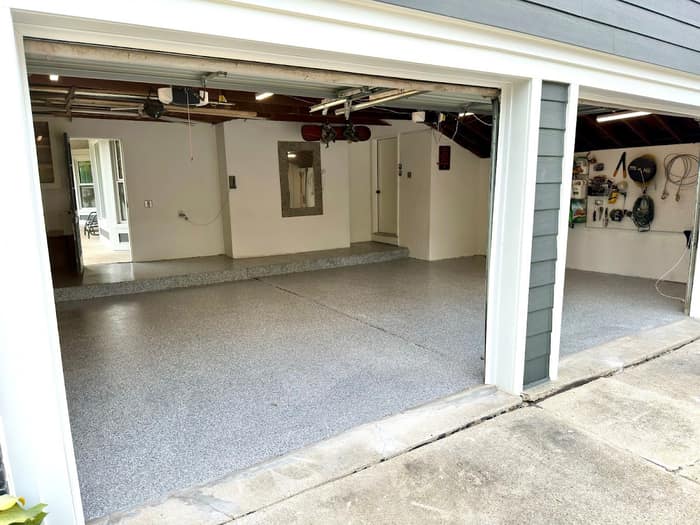 Church and Hill Concrete Coatings — customer photo