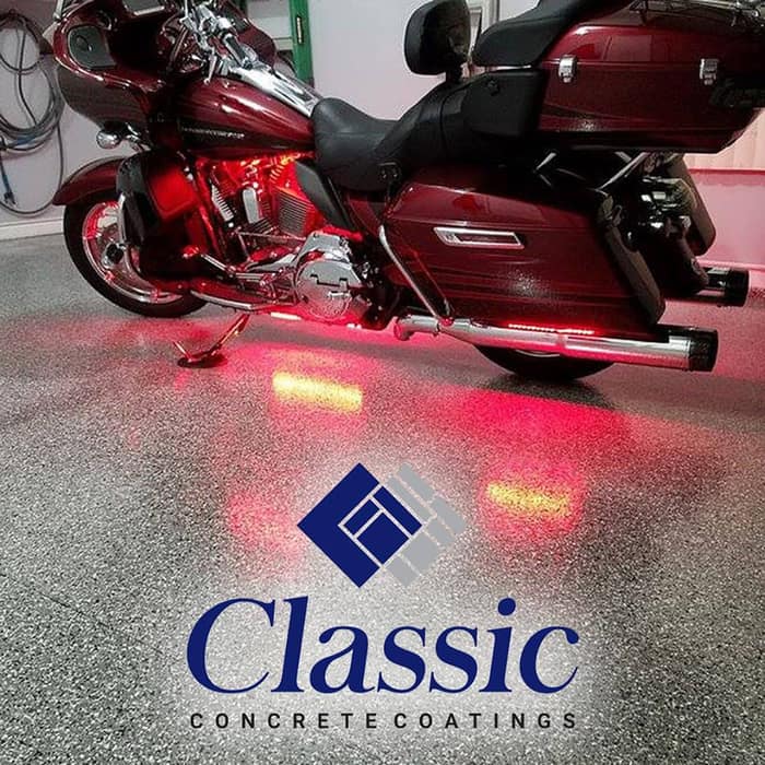 Classic Concrete Coatings — customer photo