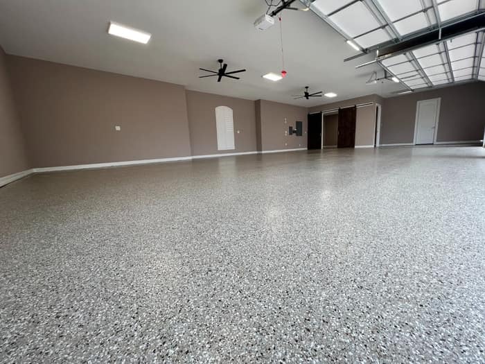 Classic Concrete Coatings — customer photo
