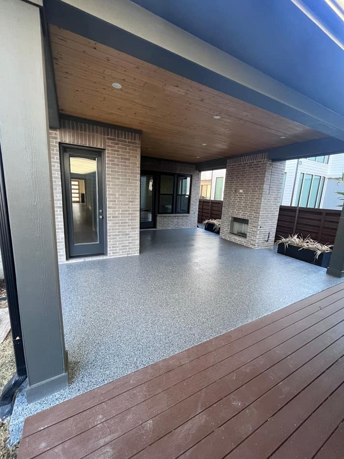 Classic Concrete Coatings — customer photo