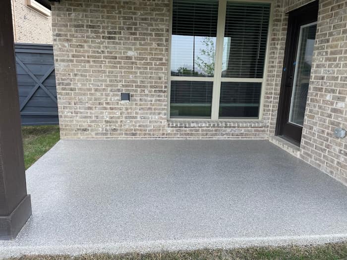 Classic Concrete Coatings — customer photo