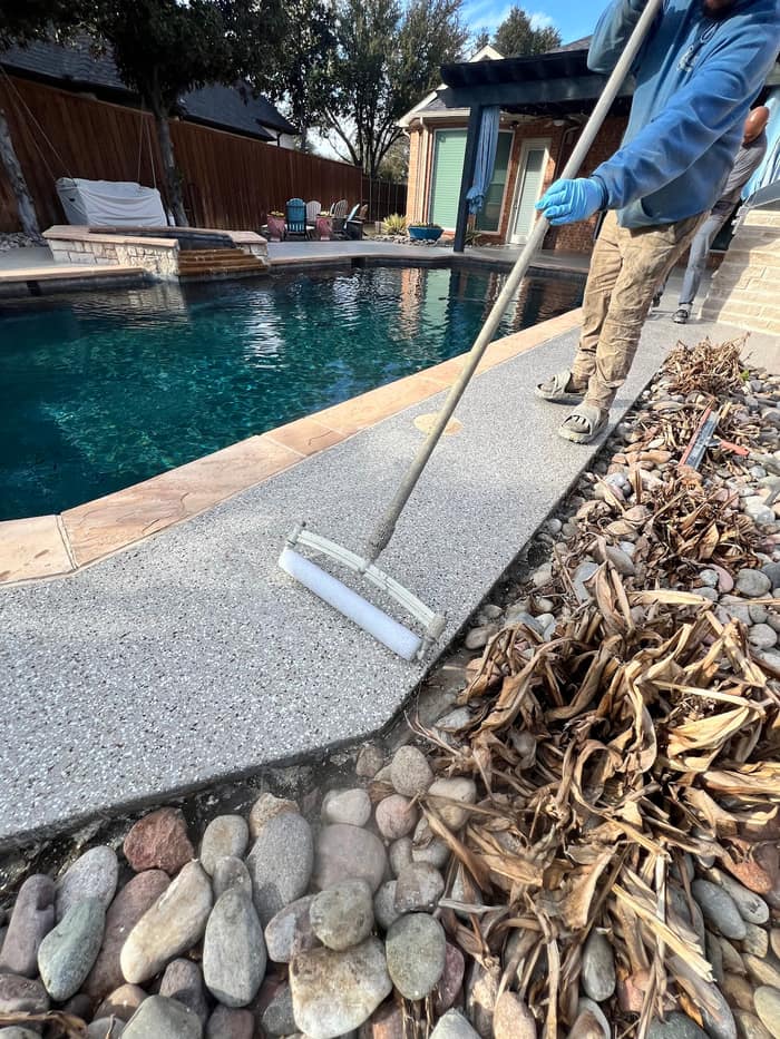 Classic Concrete Coatings — customer photo
