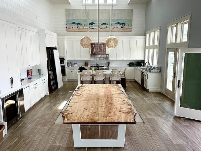Coastal Woodworking and Concrete Design — customer photo