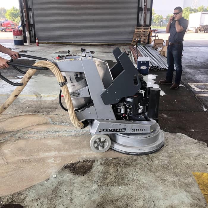 Concrete Floor Shop — customer photo