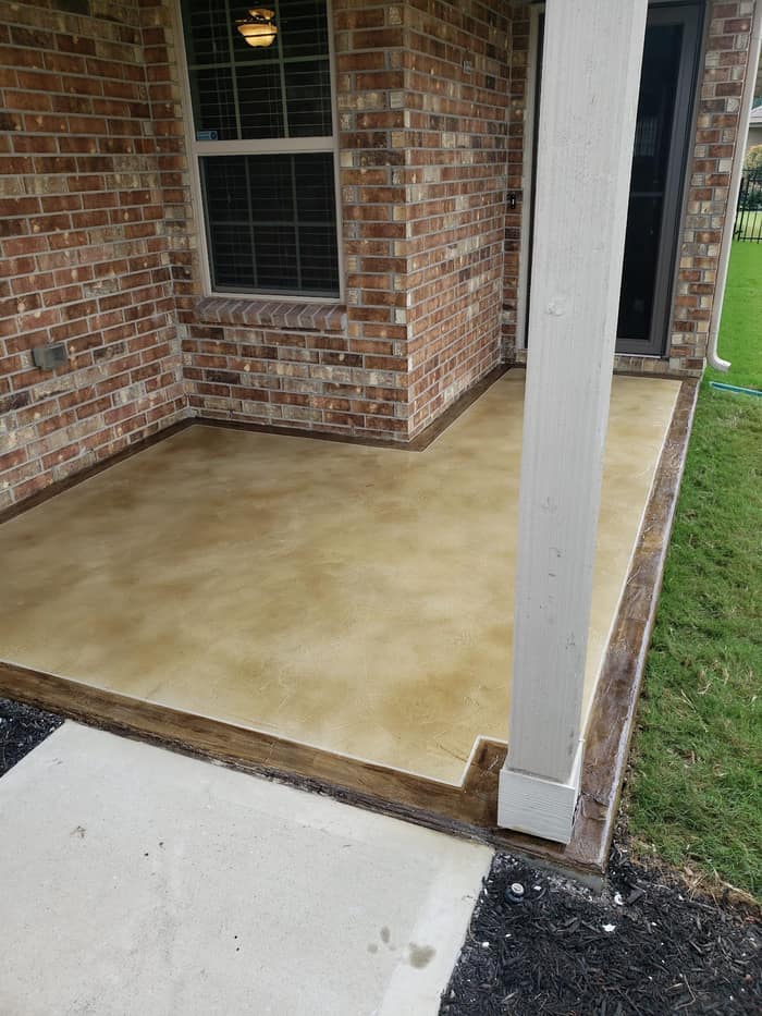 Concrete Kote | Decorative Concrete Coatings Contractor — customer photo