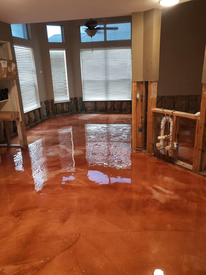 Concrete Kote | Decorative Concrete Coatings Contractor — customer photo