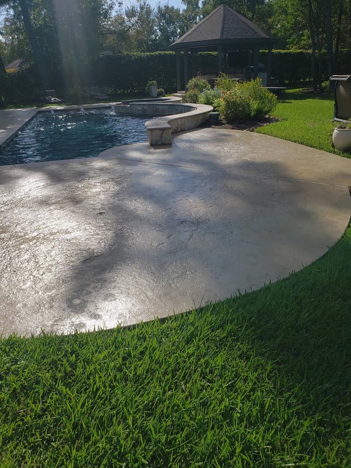 Concrete Kote | Decorative Concrete Coatings Contractor — customer photo