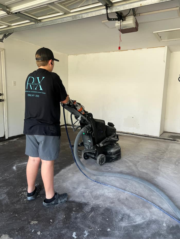 Concrete Rx Epoxy and Decorative Coatings Specialists — customer photo