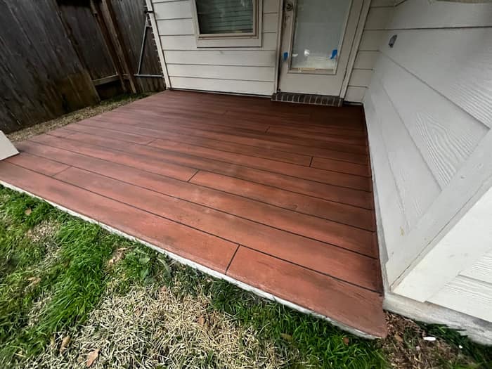 Concrete Rx Epoxy and Decorative Coatings Specialists — customer photo