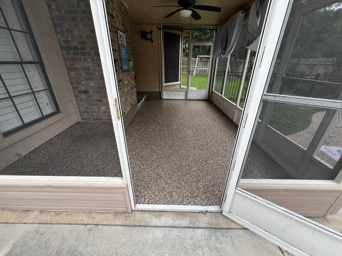 Concrete Rx Epoxy and Decorative Coatings Specialists — customer photo