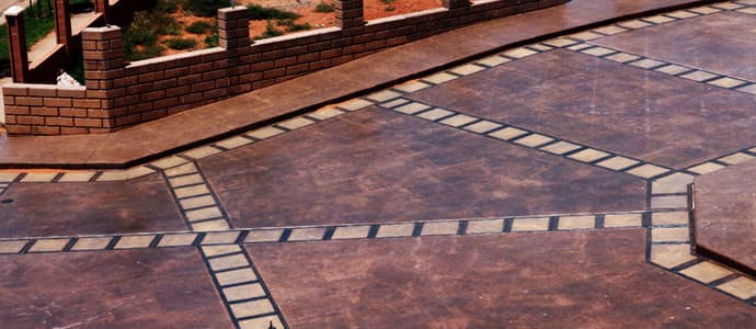 Cornerstone Concrete Stain — customer photo