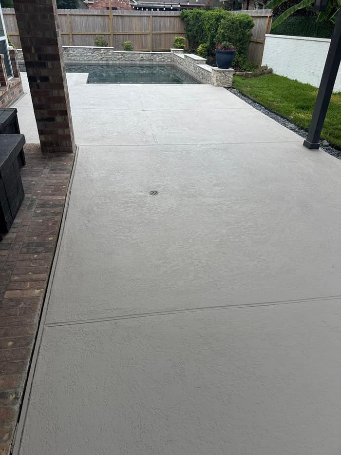 Creative Concrete Designs — customer photo
