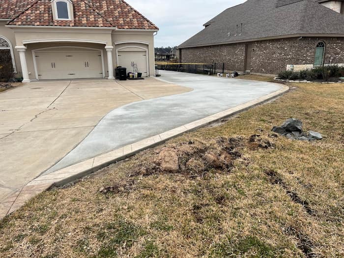 Creative Concrete Designs — customer photo