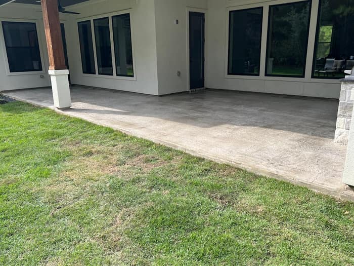 Creative Concrete Designs — customer photo