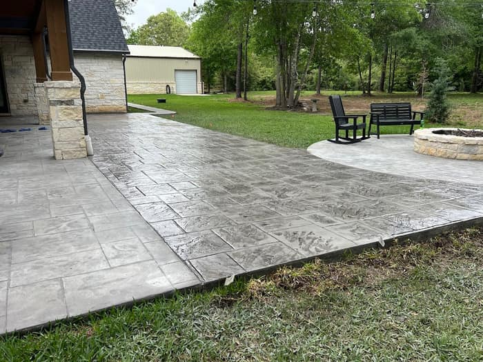 Creative Concrete Designs — customer photo