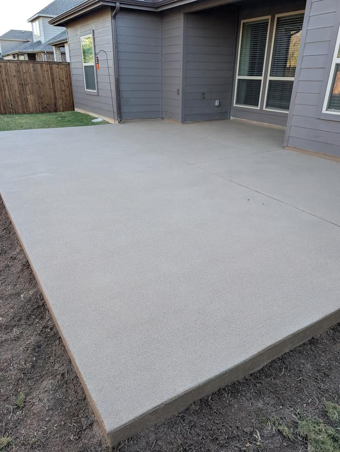 Cross Timbers Concrete LLC — customer photo